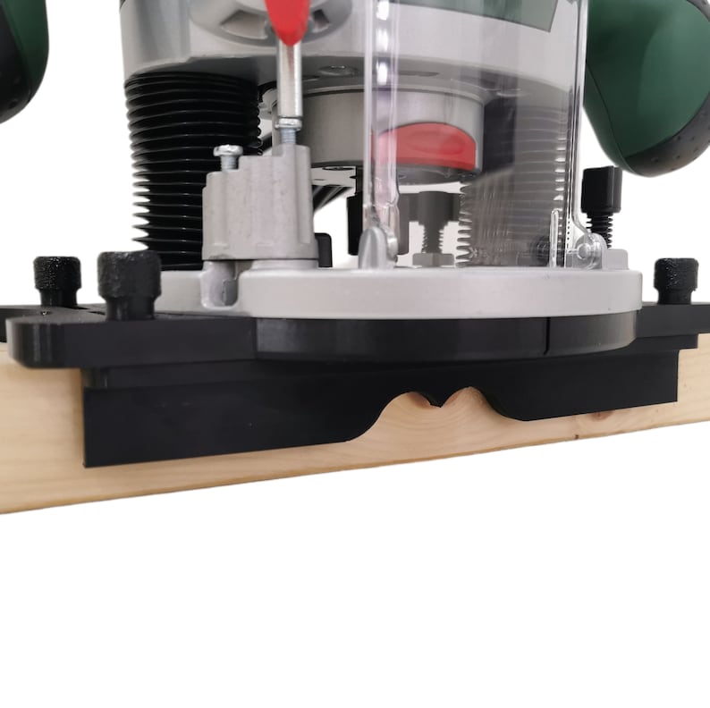 Center Jig Adaptor for Bosch Router POF 1200 POF 1400 Groove Milling ...