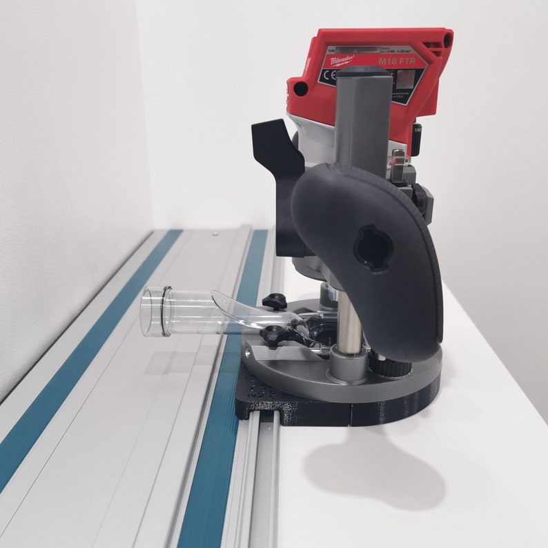 Milwaukee Router M18 FTR Adaptor Plate for Makita Guide Rail - Etsy