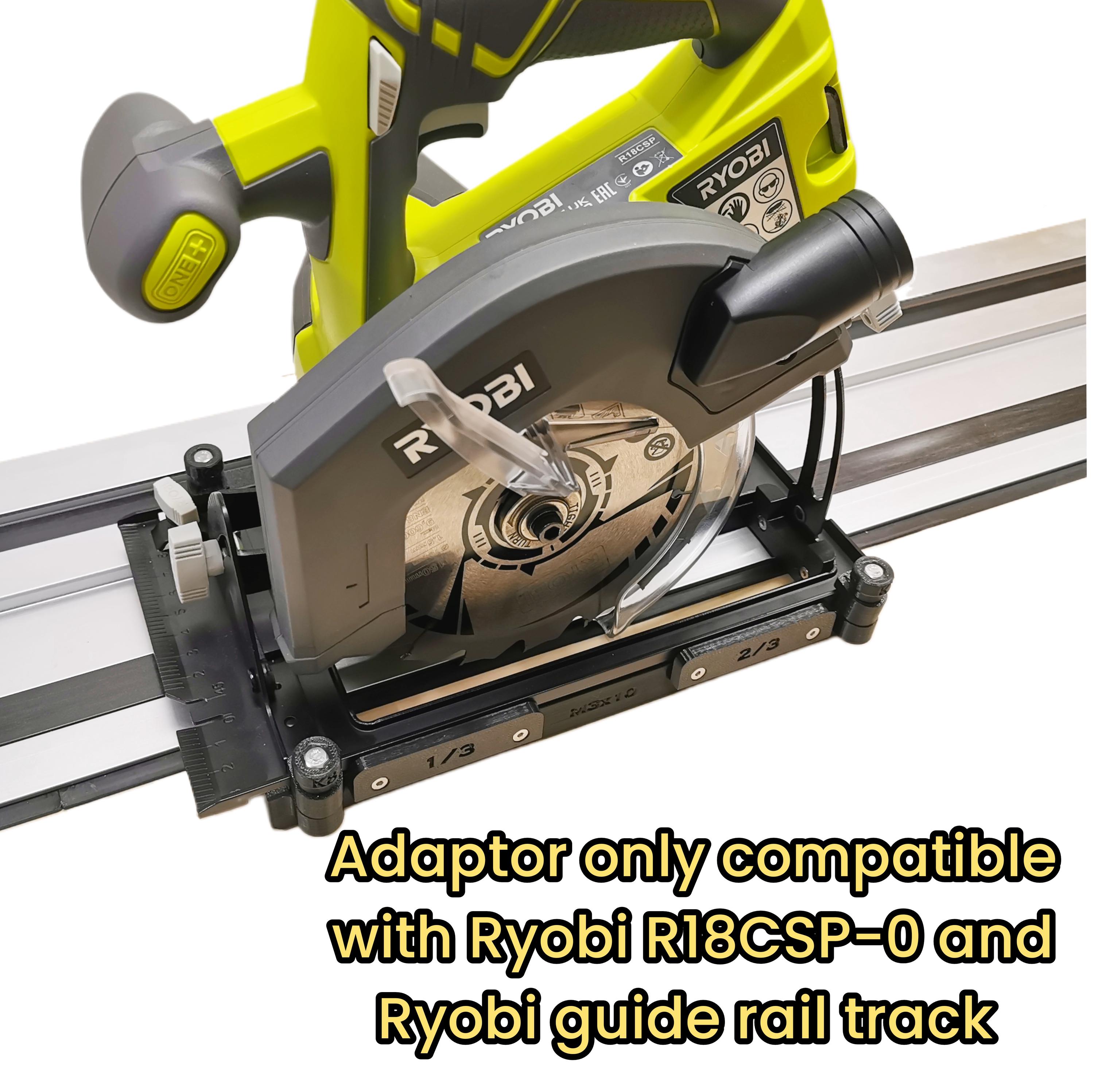 Guide Rail Base for Ryobi Circular Saw R18CSP 0 18V ONE Compatible With Ryobi Guide Rail Track Etsy UK