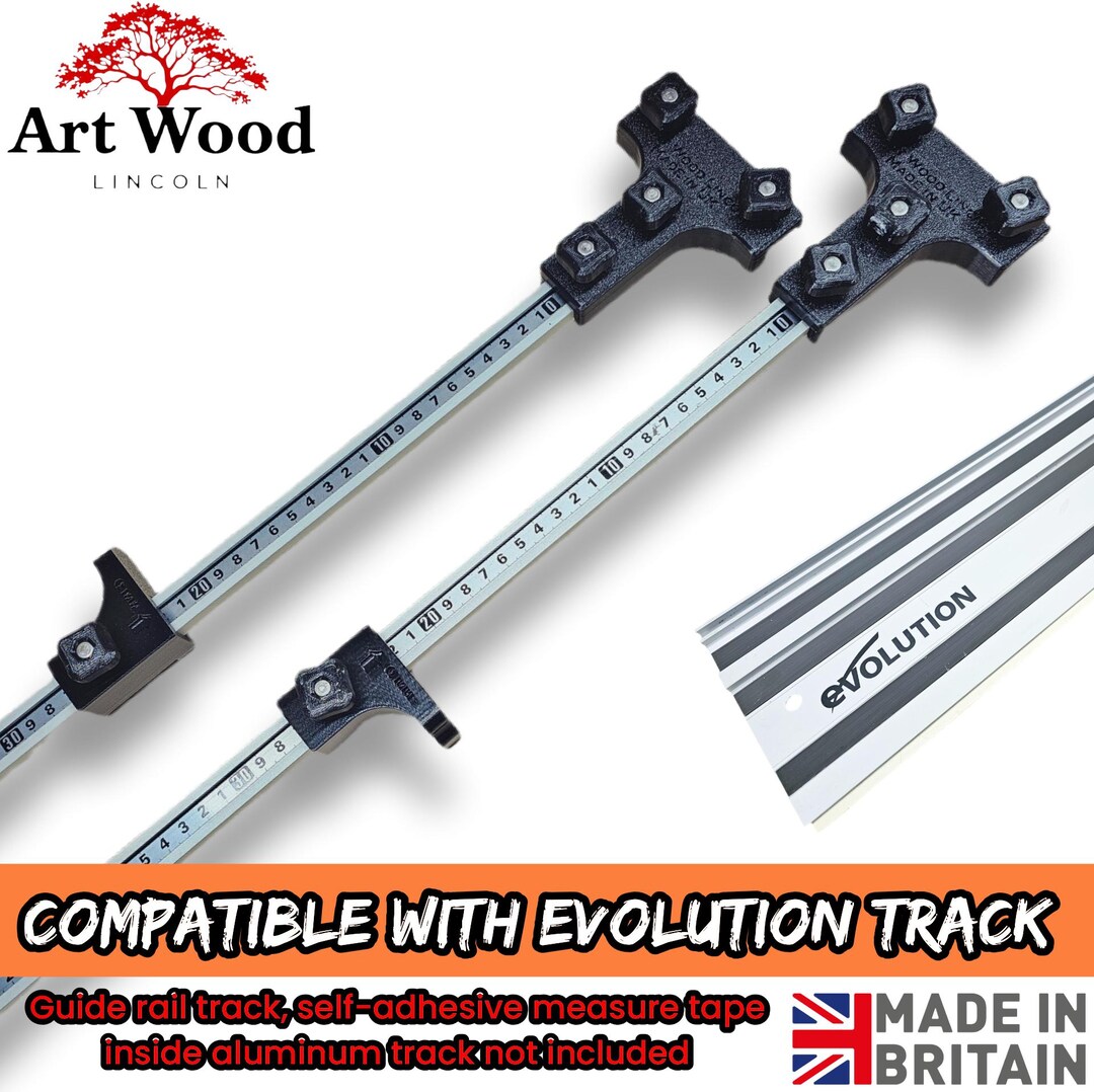 Parallel Guide Rail System EVOLUTION Guide Rail Track ST-2800 ST-2800 ...