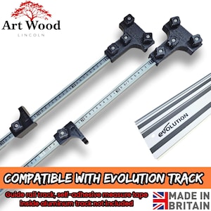 Sistema de rieles guía paralelos EVOLUTION riel guía ST-2800 ST-2800-G2