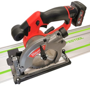 Milwaukee M12 CCS44 Circular Saw Guide Rail Base, Makita, Festool ...