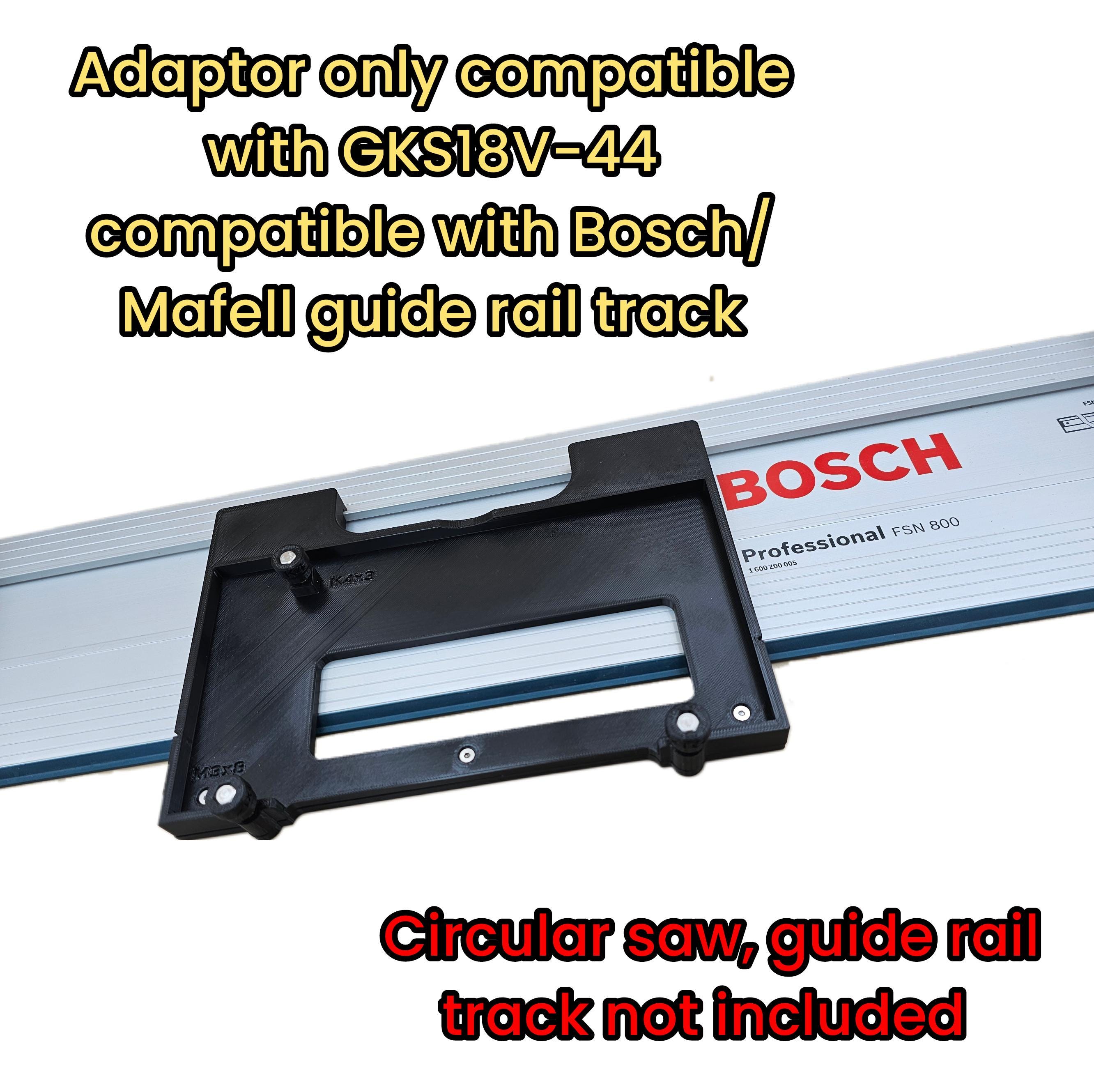 Jigs For Guide Rails Saw Guide Rail 71942 Router Guide Rail Adapter System With Circle ...
