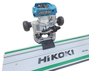 Makita Router Adapter to Festool Track Saw Guide Rail - Makita