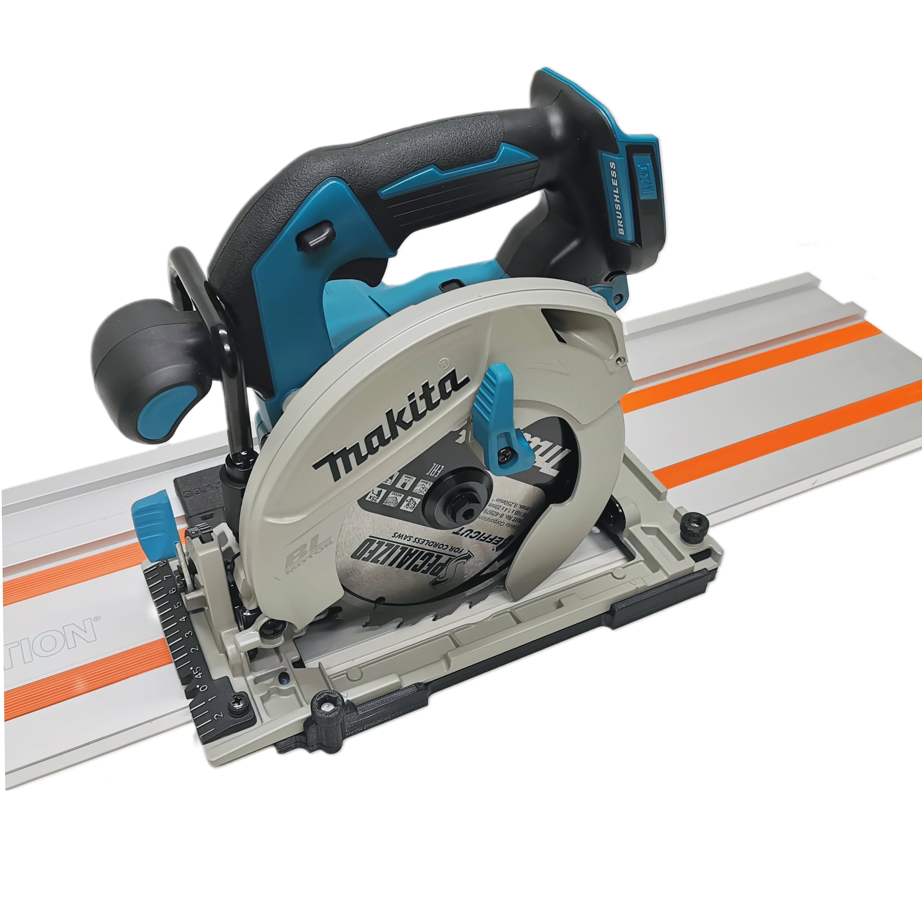 Sega Circolare A Batteria Senza Spazzole Makita Li-ion LXT 18V Senza Batteria Dhs680z P8652 - Foto 10