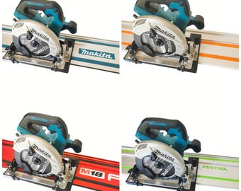 Makita DHS660 Circular Saw Guide Rail Base - Milwaukee, Festool, Evolution Compatible