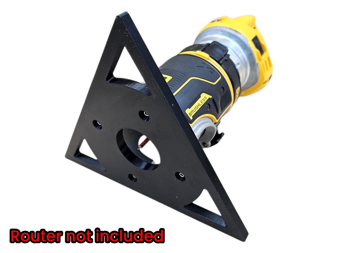 Dewalt D26203 D26204 DCW604 DCW600 Triangular Base Groove Milling ...