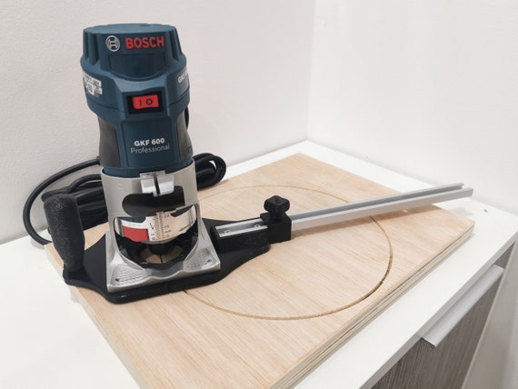 Bosch router circle jig discount
