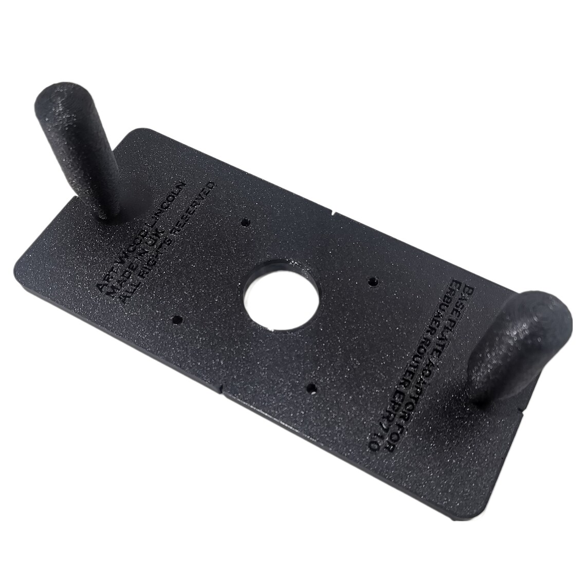 Sub Base Plate Erbauer Router EPR710 Woodworking Slotting - Etsy