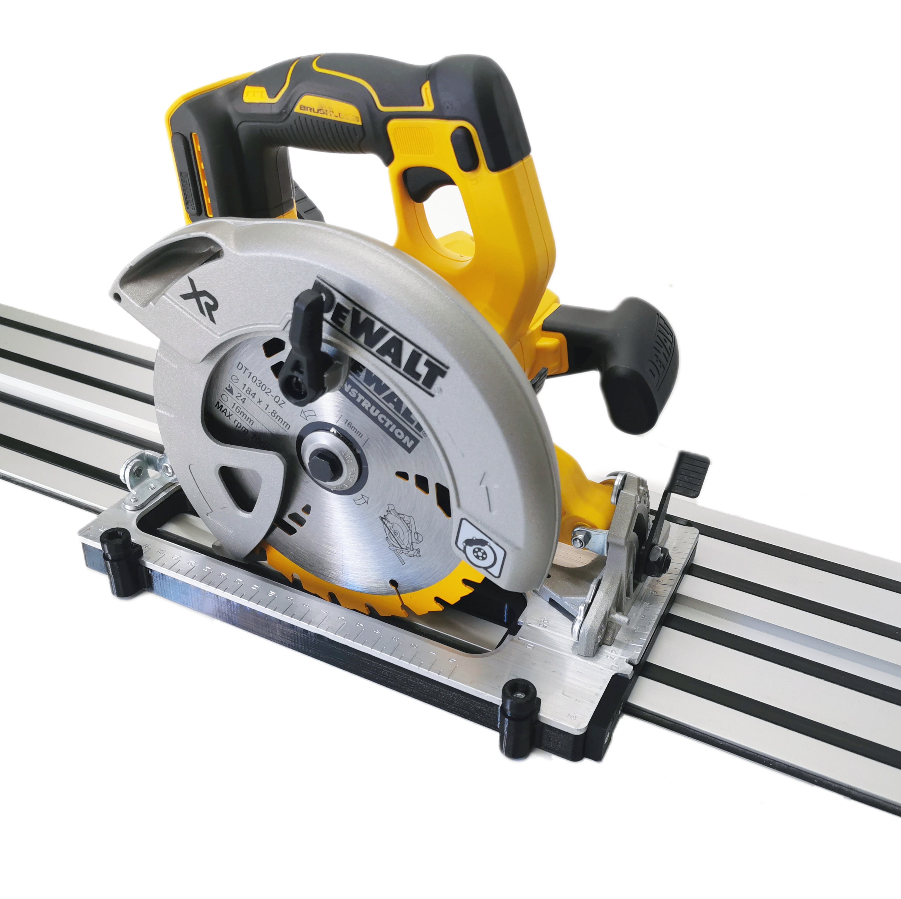 Dewalt DCS570 DWE575 DCS575 DCS578 DCS573 DCS574 Circular Saw Guide Rail Base Compatible With Dewalt Guide Rail Track Etsy