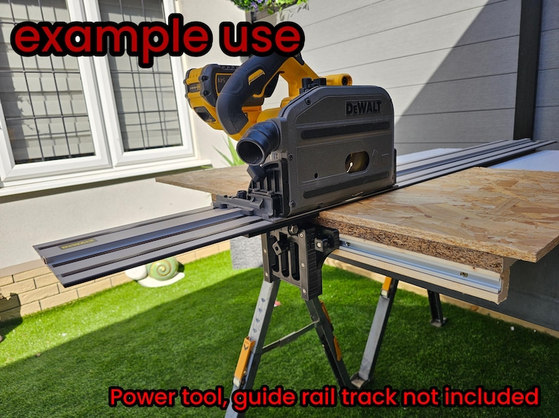 DeWalt Vervanging splinterbescherming (voor geleiderail, 3 m, geleiderailaccessoires voor DWS5021, DWS5022 en DWS5023) DWS5029