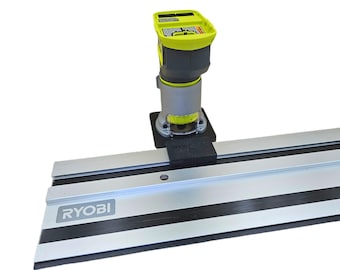 Ryobi RTR18-0 R18TR-0 ONE+ Adaptor base router guide RYOBI rail track