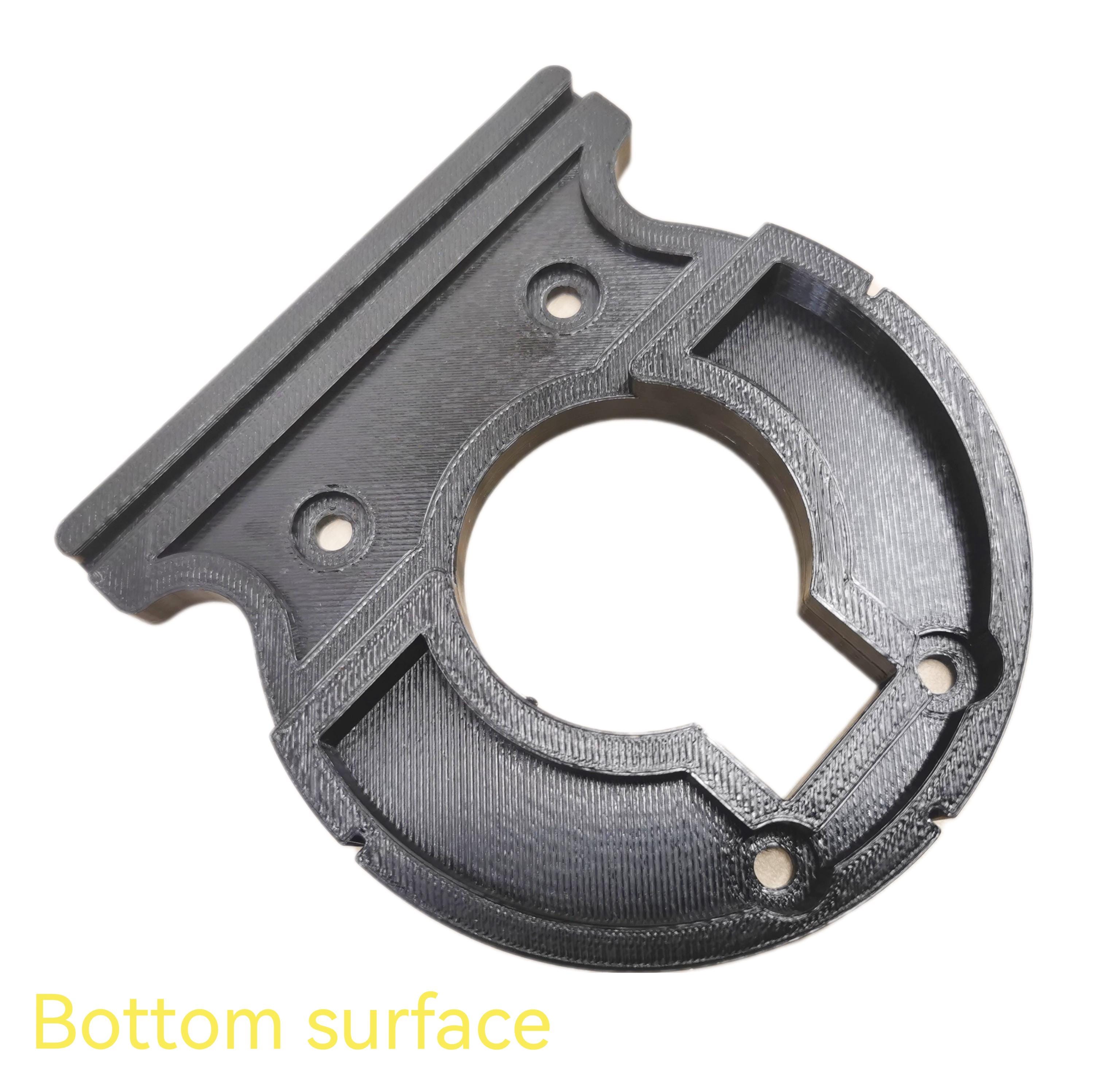 Piastra Adattatrice Per Fresatrice Verticale Bosch GKF 18V-8 - Foto 7