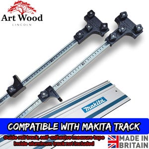 Parallel guide rail system MAKITA guide rail track 199140-0 199141-8 194367-7