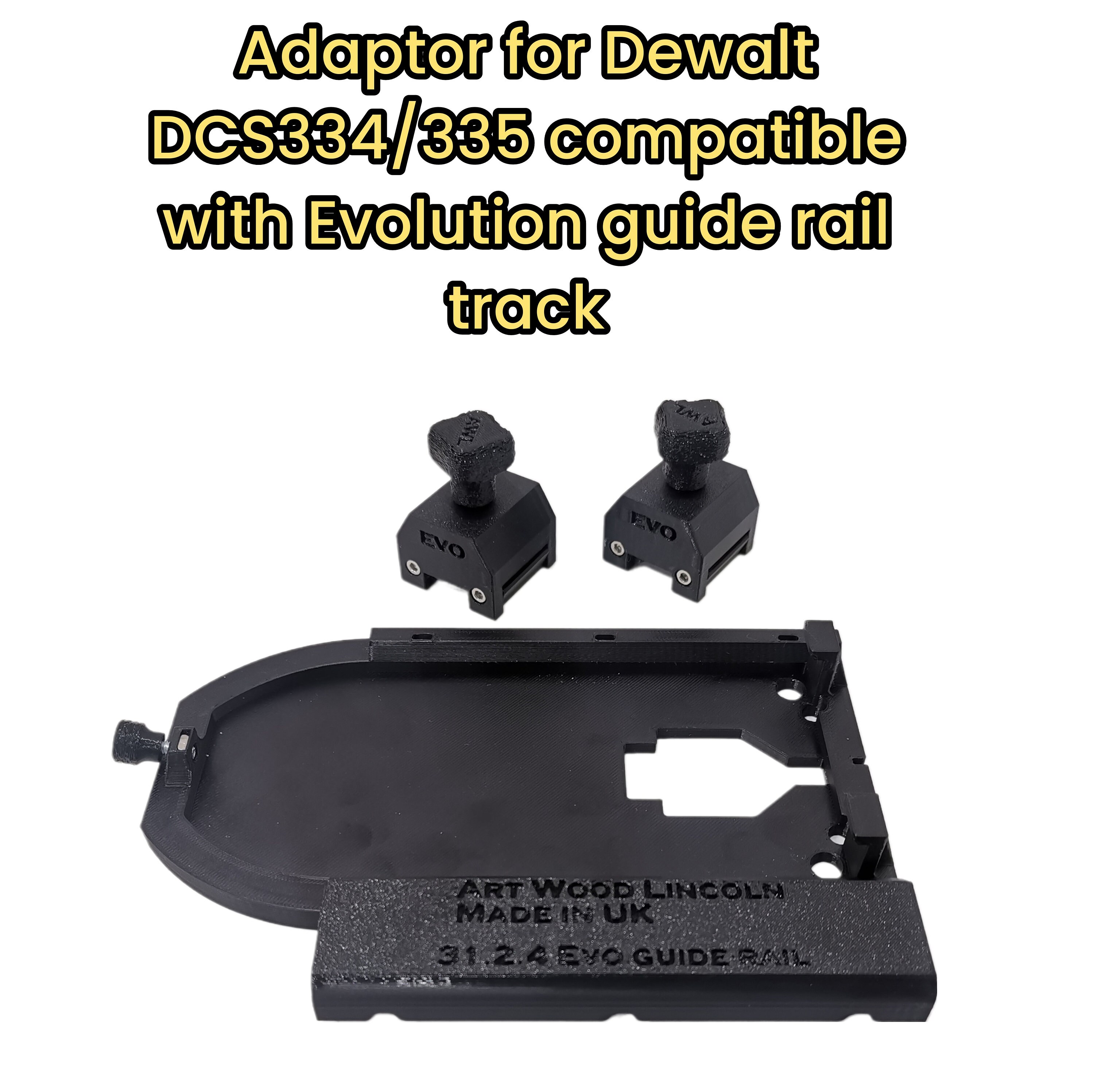 GUIDA DI GUIDA Precisa Per Motosega Circolare Scala Per Tagli Lisci E