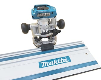 2in1 MAKITA DRT50 RT0700 RT0702 XTR01Z trimmer plug base adaptor router 18V to MAKITA guide rail track
