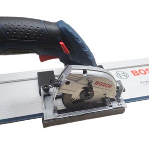 Bosch GKS12V-26 guide rail base compatible with Bosch and Mafell guide rail track