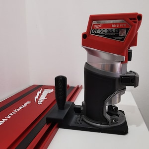 Digital ONLY STL Files! Adaptor Plate for Milwaukee Router M18 FRT ...