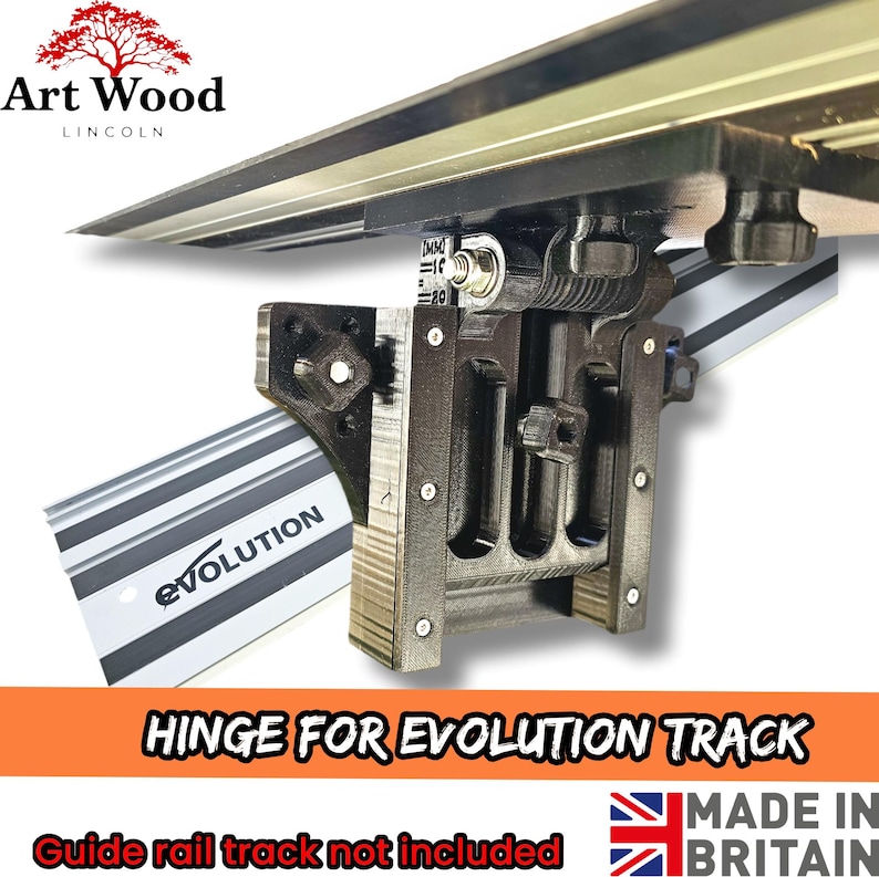 Guide Rail Hinge EVOLUTION Track Saw ST1400 ST2800 ST1400-G2 ST2800-G2 ...