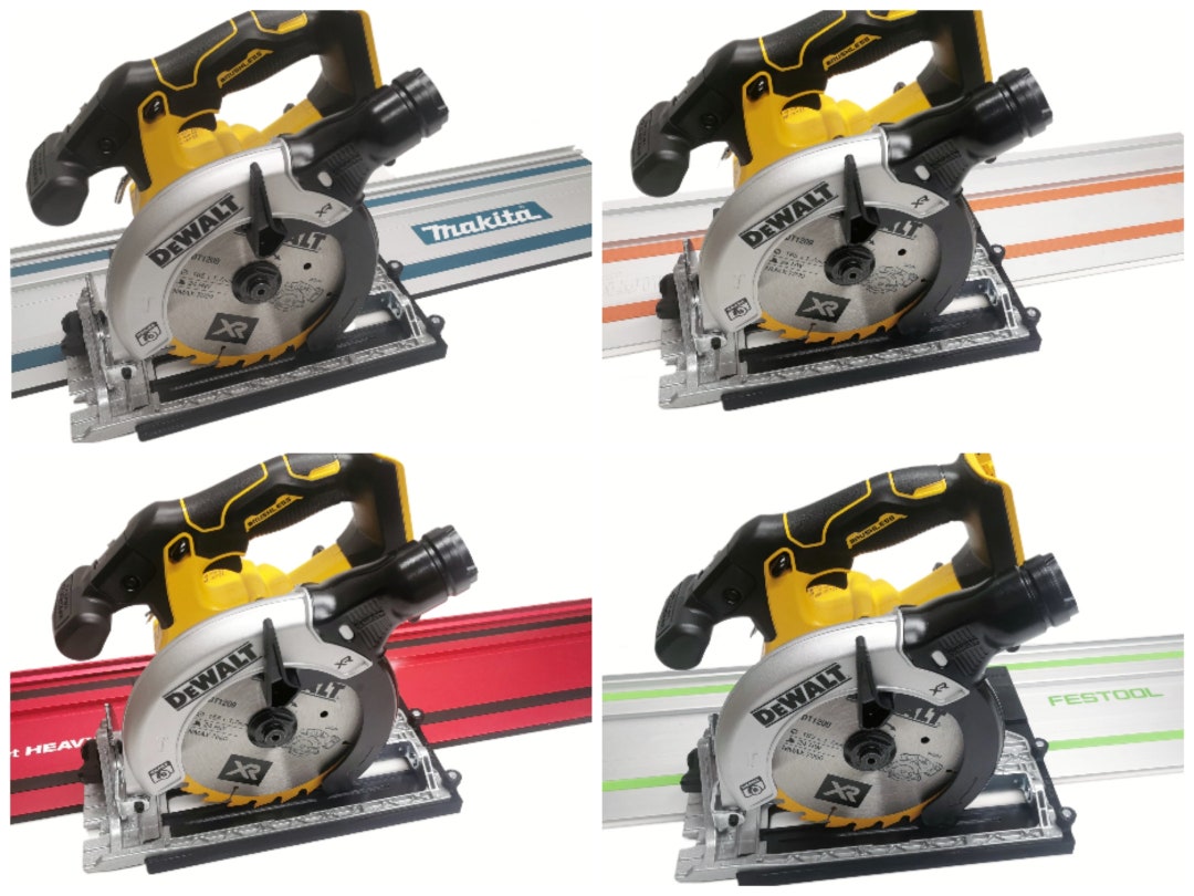 Guide Rail Base for Dewalt Circular Saw DCS391 DCS565 Compatible With