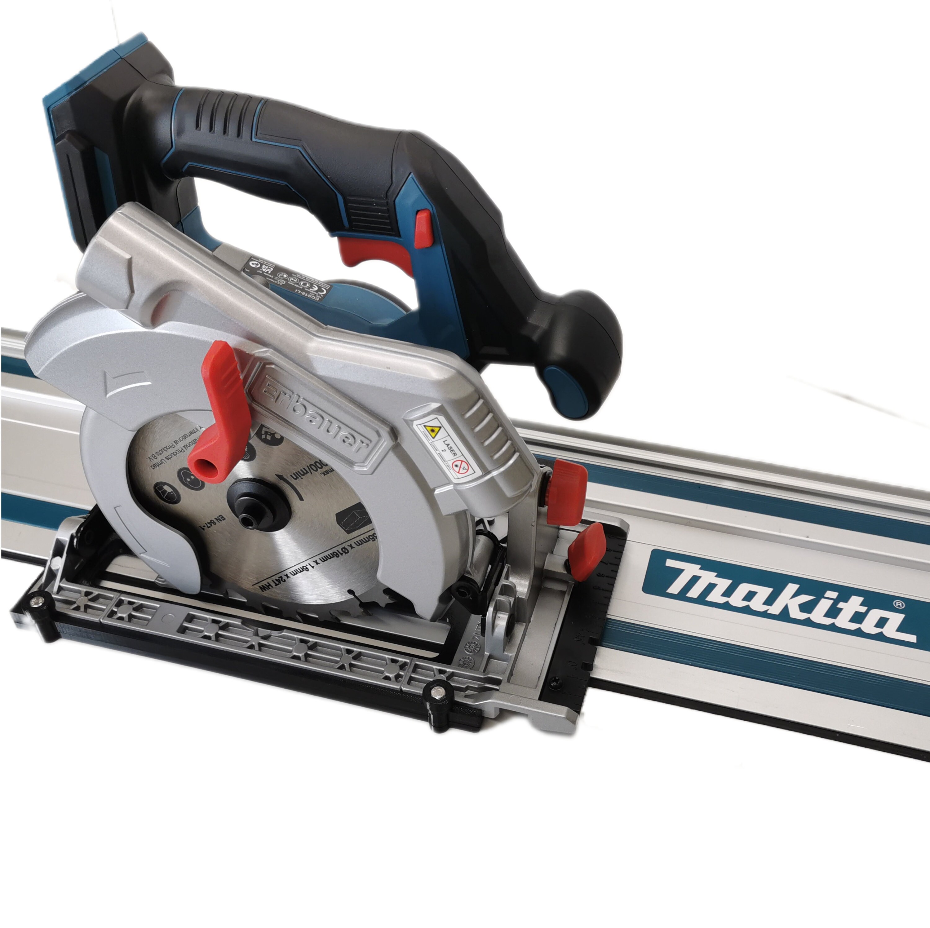 Rail De Guidage Pour Scie Circulaire - Longueur 240 Ou 360 Mm - Alliage Aluminium - Base Réglable Pour Coupes Précises Bois