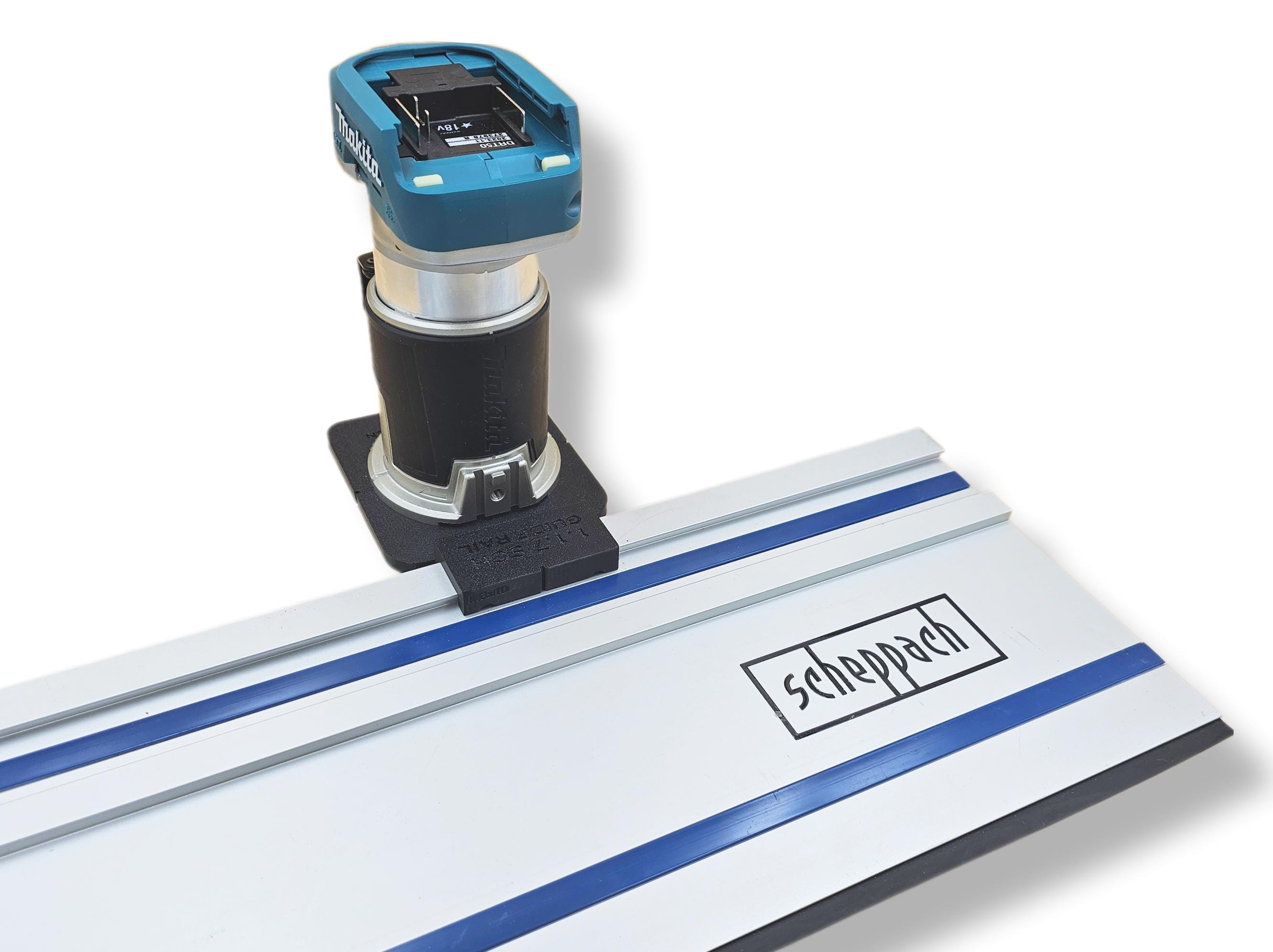 MAKITA DRT50 RT0700 RT0702 XTR01Z Adapter Base Router 18V to