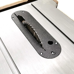 Zero Clearance insert for Dewalt table saw DWE7491 DW745 DW744 (5140034-46) 250mm blade