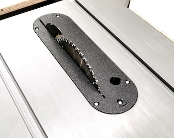 Inserto de sierra de mesa sin espacio libre para Dewalt DWE7491 DW745 DW744
