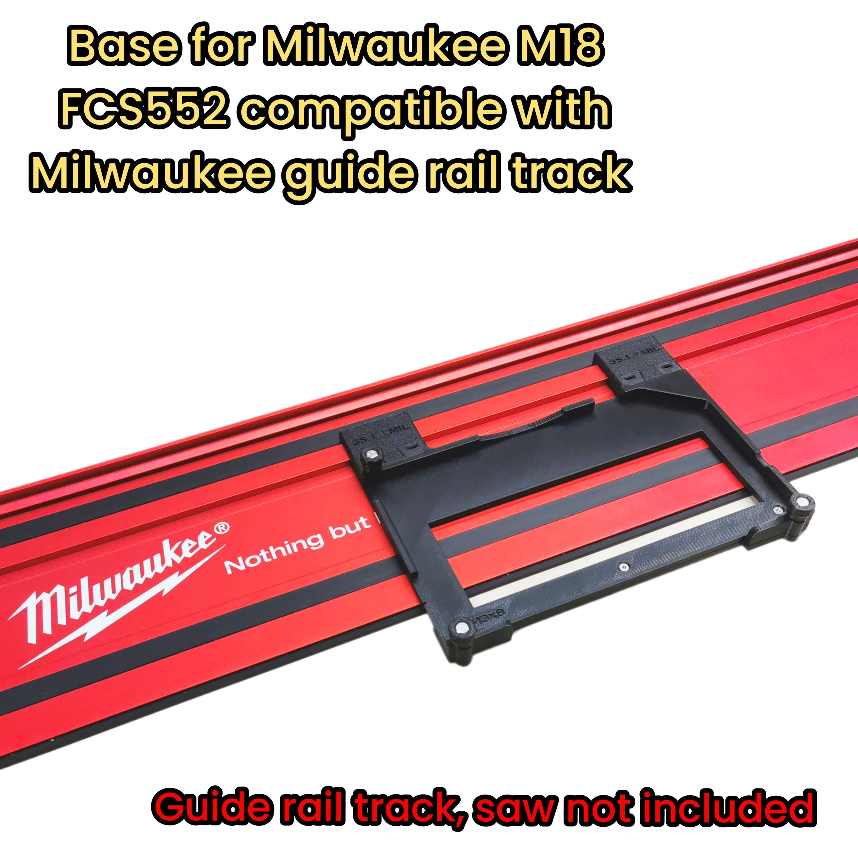 Base Guida Per Sega Circolare Milwaukee M18 CCS55 2730-20 M18 - Foto 12