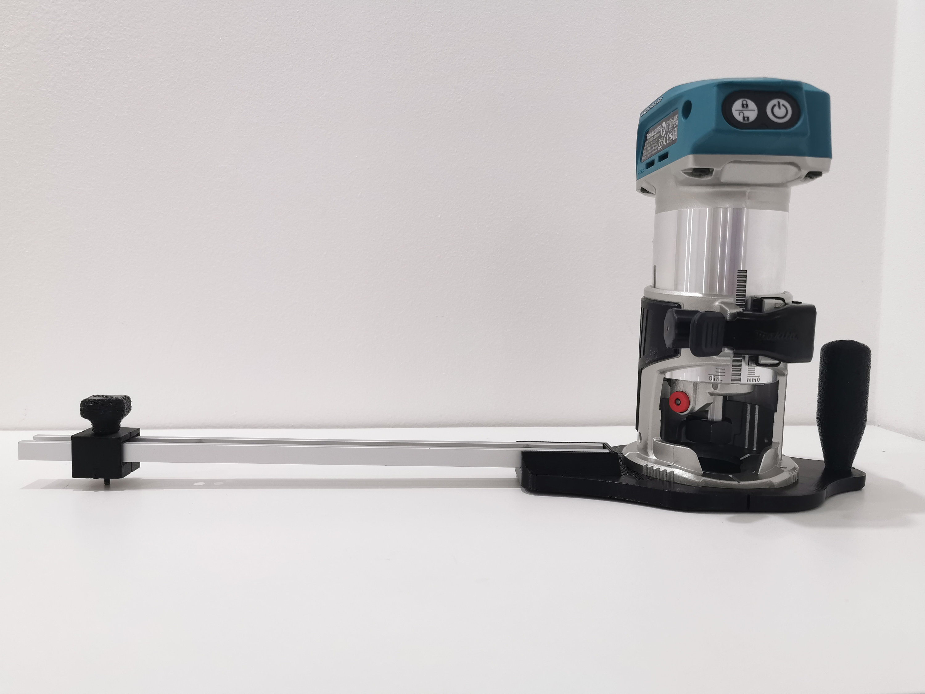 Adaptor Circle Jig for Makita DRT50 RT0700C RT0702 Trim Router