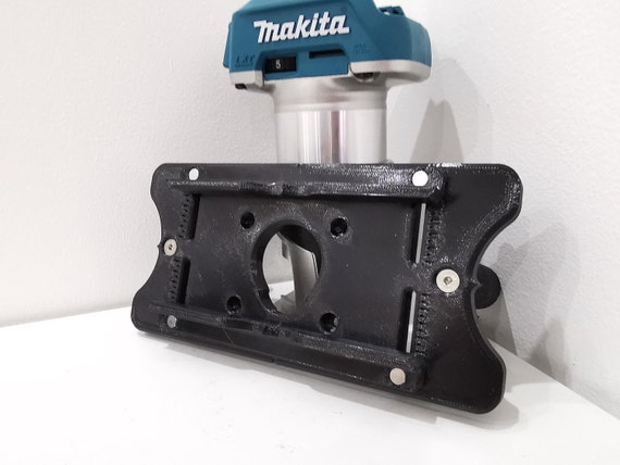 Center Jig Adaptor for Makita Router DTR50 RT0700CX RT0702 Groove Milling Woodworking Etsy UK