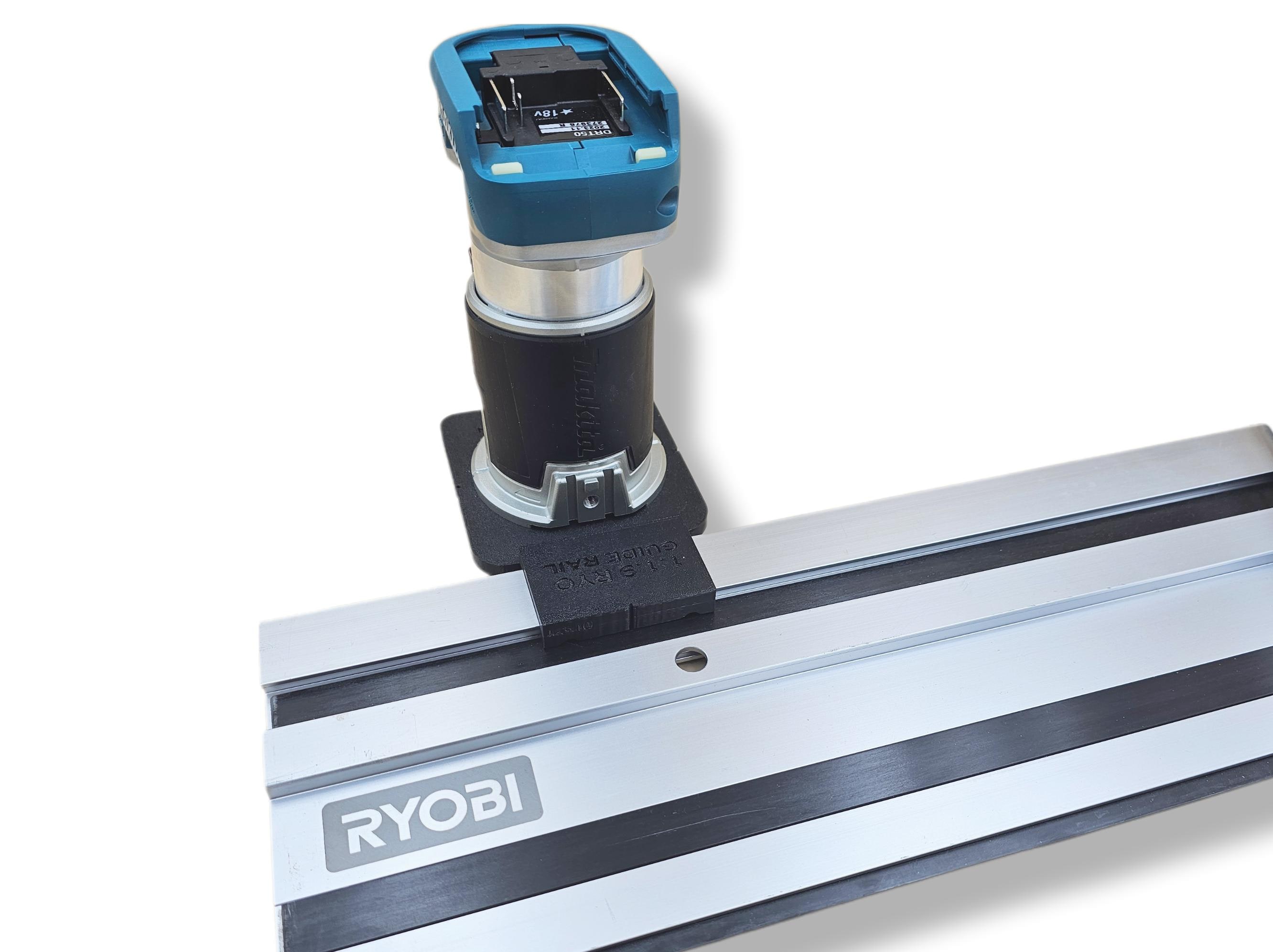 Makita DRT50 RT0700 RT0702 XTR01Z Adapter Base Router 18V to RYOBI