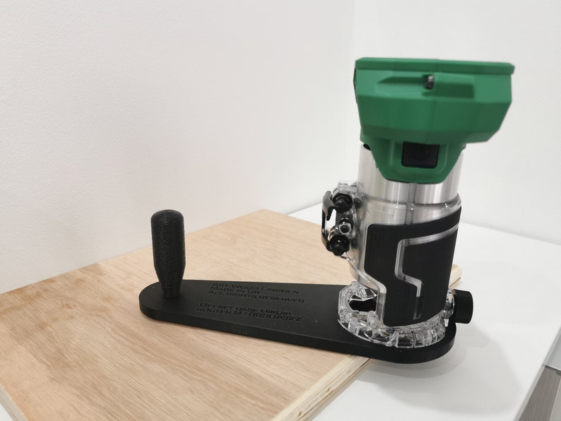 Offset Router Base for Hikoki Router M1808DAJ2Z - Etsy