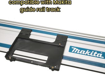 Professionele geleiderail-adapter voor Makita DRT50 / RT0700C / RT0702C