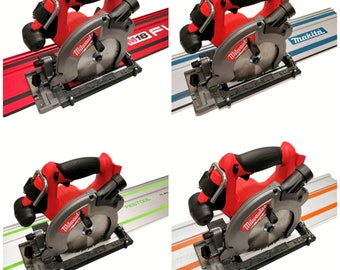 Base per binario di guida per sega circolare Milwaukee M18CCS55 compatibile con binario di guida Milwaukee, Makita, Evolution o Festool