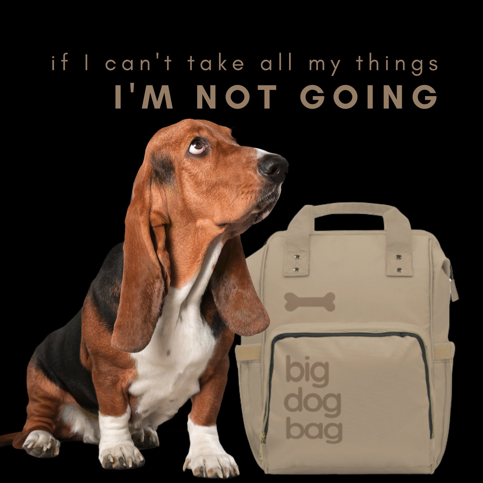 Dog Travel Bag Etsy Canada