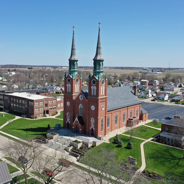 Digital Download - Two Steeple Church Photos