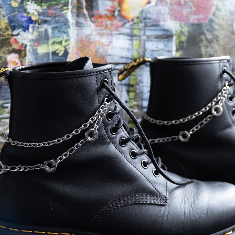 Shoe String Chain Shoe Chains - Etsy
