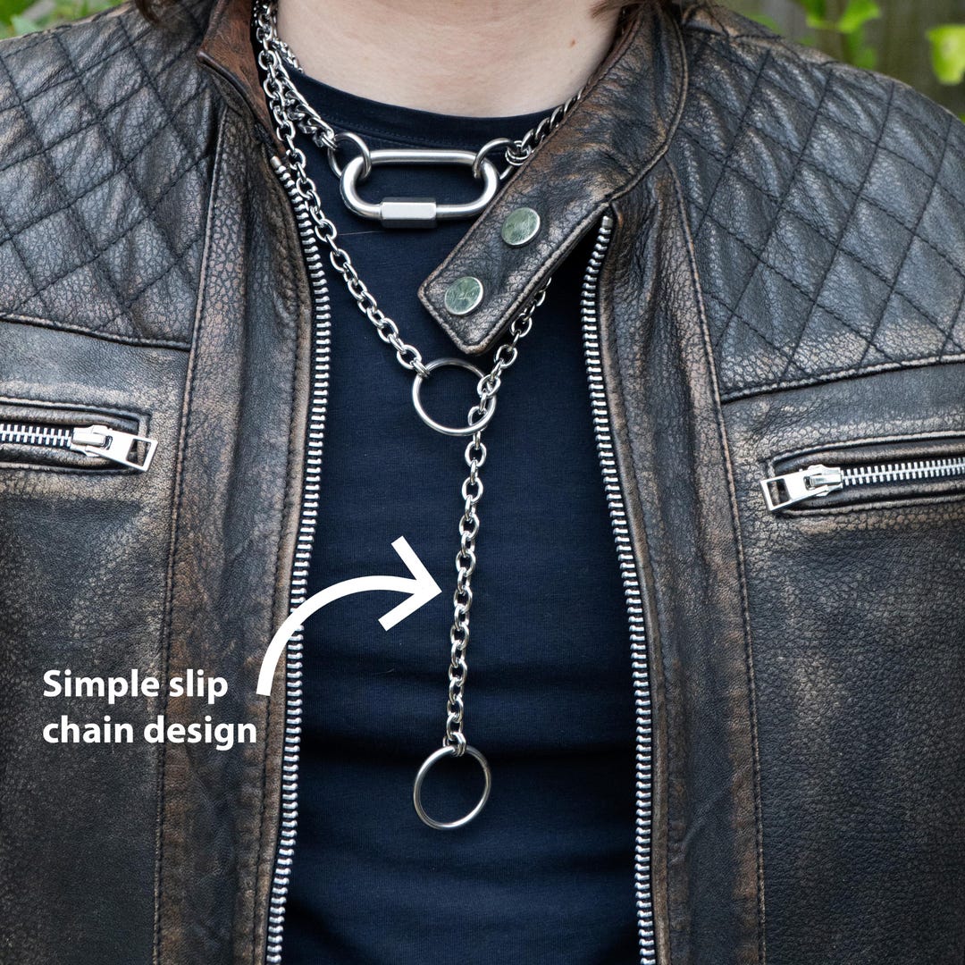 Break-Apart Necklace Chains Prevent Choking Hazards for Safety