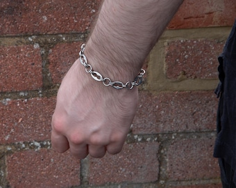 Side Character - made to measure oval cut out bracelet