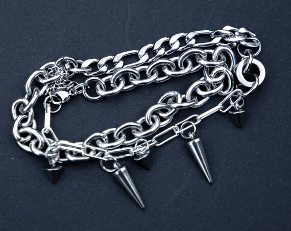 Spikes stainless discount steel bracelet
