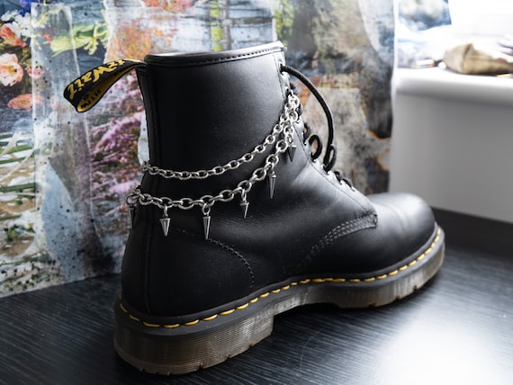Doc martens spike boots sale
