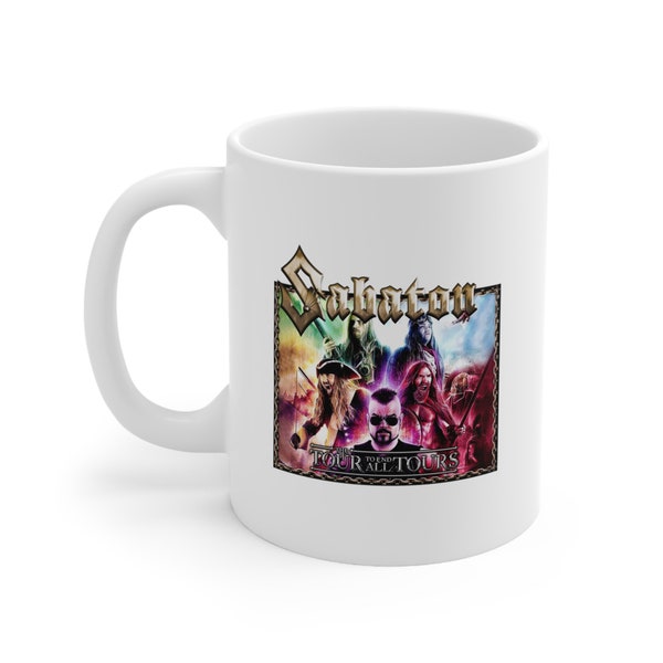 Sabaton Mug - Etsy