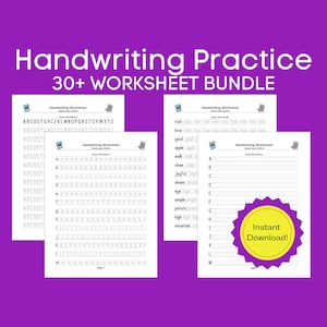 Neat Handwriting Practice Sheets, Printable Handwriting Worksheets,  Alphabet Writing Practice, ABC Letter Tracing, Improve Handwriting 