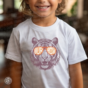 Youth Burrow Shirt, Vintage Style, Cincinnati Youth Football Shirt, Kid Burrow Cincinnati  Tshirt, Burrow Youth Shirt