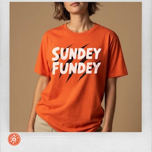 Cincinnati Sundey Fundey Game Dey Shirt - T-shirt unisexe pour fan de football