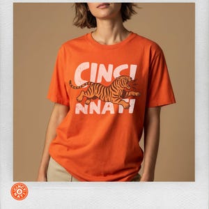 Cincinnati Football Game Dey Shirt - Unisex Size