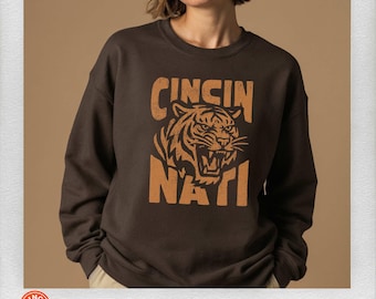 Cincinnati Football Fan Sweatshirt