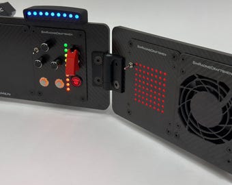 Advanced Prebuilt Setup | Sim Racing Dashboard | Button Box | Full Carbon Fiber