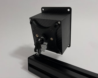 SRC Flex Arm Mini | Adjustable Sim Rig Button Box Mount for 4040 & VESA